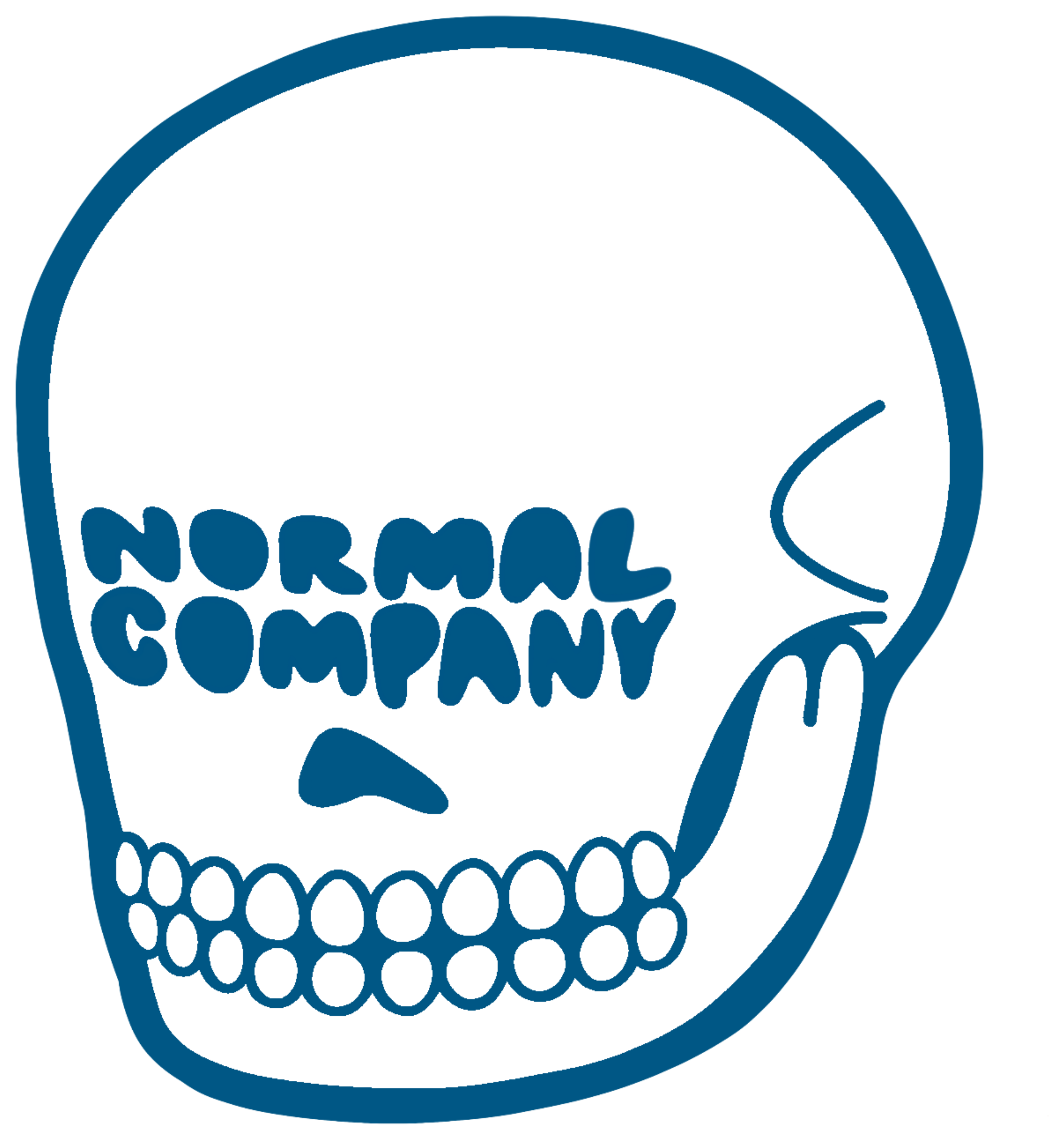 Normal Company skull